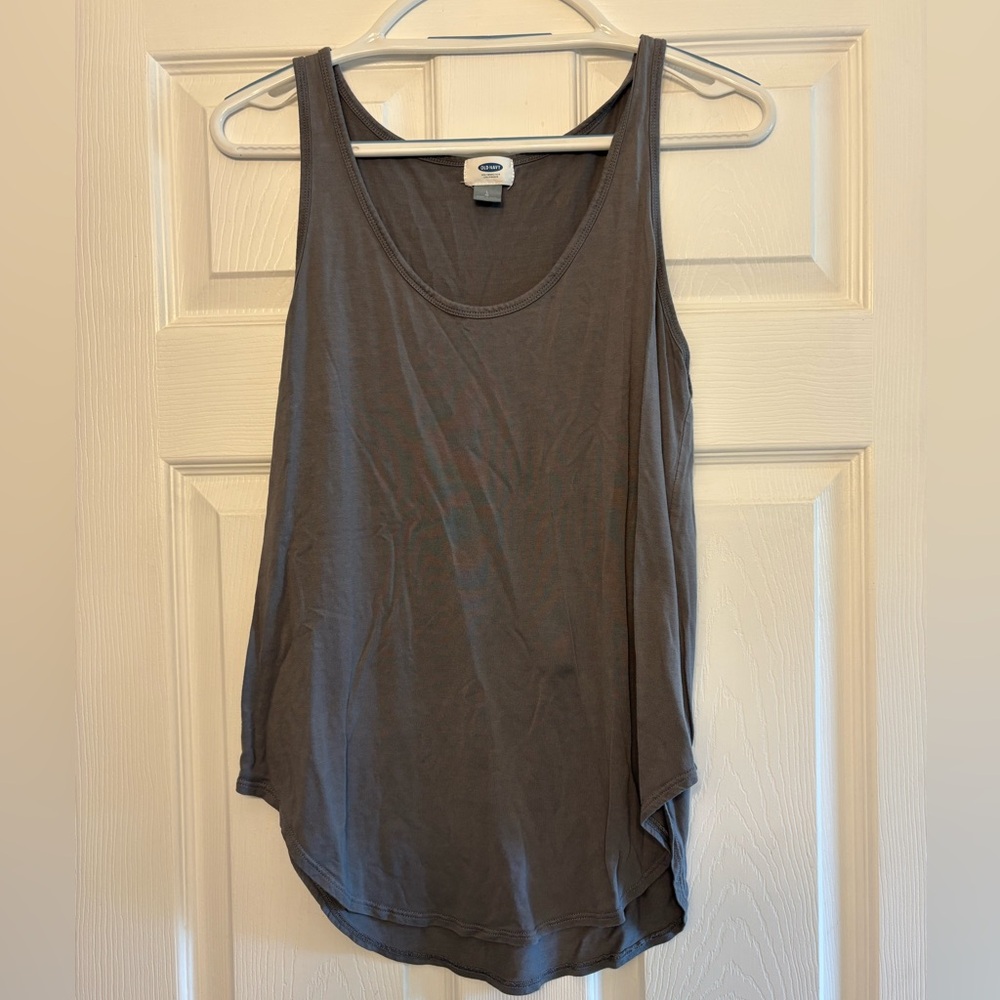 Old Navy Charcoal Tank Top